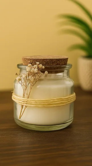 Corcho Flor — Velas Aromáticas