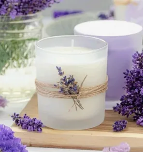 Lavanda — Velas Aromáticas