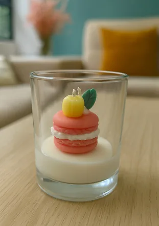 Macarons — Velas Artesanales