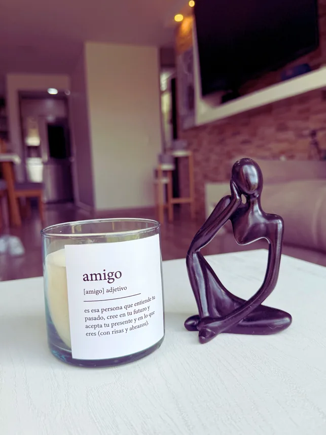 Mensaje — Velas Aromáticas