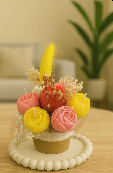 Mini Bouquet Rosas — Flores y Bouquets