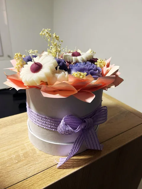 Ramo Lila/Rosa — Flores y Bouquets