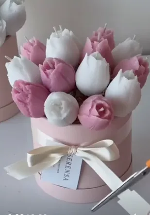 Ramo Tulipanes — Flores y Bouquets