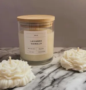 Wood — Velas Aromáticas
