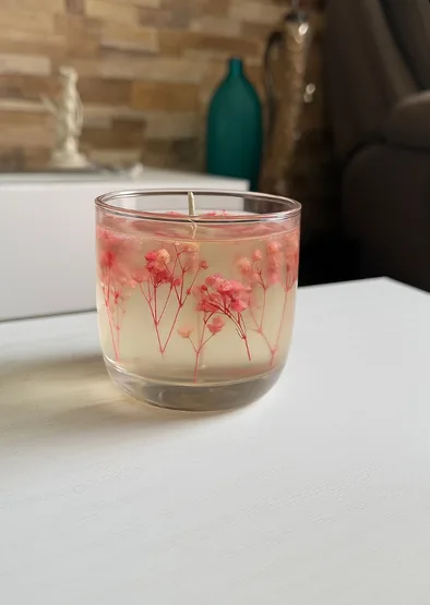 Zen Pink — Velas Artesanales
